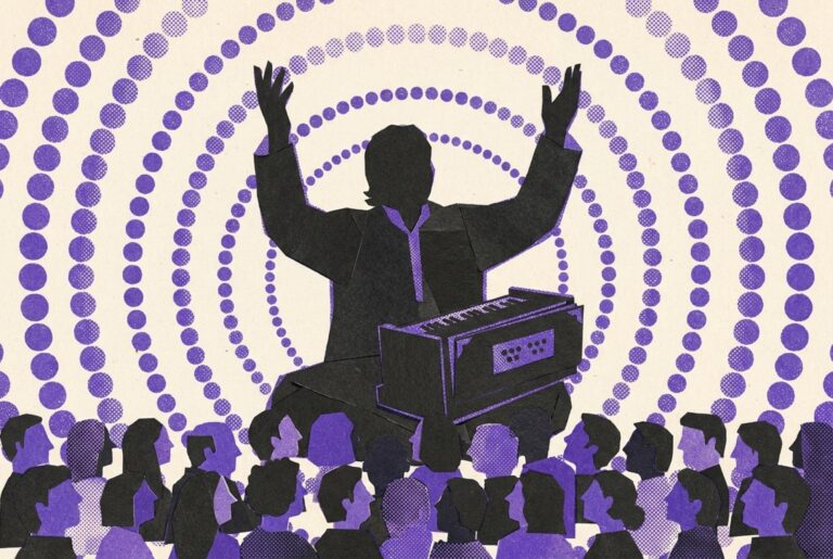 Illustration : Nusrat Fateh Ali Khan : comment le qawwali a conquis le monde