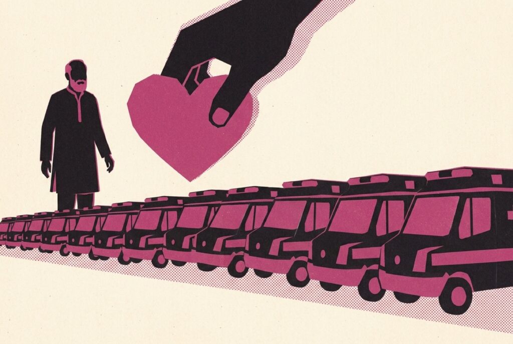 Illustration : Abdul Sattar Edhi, l’homme qui a bâti le plus grand réseau d’ambulances bénévoles du monde
