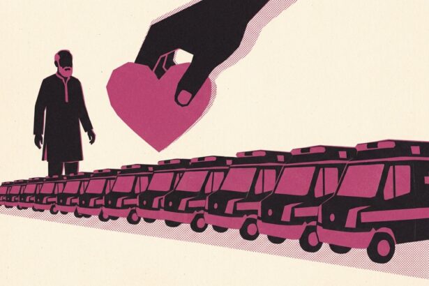Illustration : Abdul Sattar Edhi, l’homme qui a bâti le plus grand réseau d’ambulances bénévoles du monde