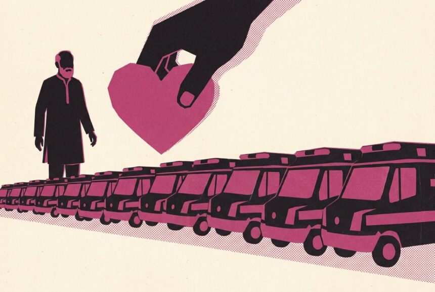 Illustration : Abdul Sattar Edhi, l’homme qui a bâti le plus grand réseau d’ambulances bénévoles du monde
