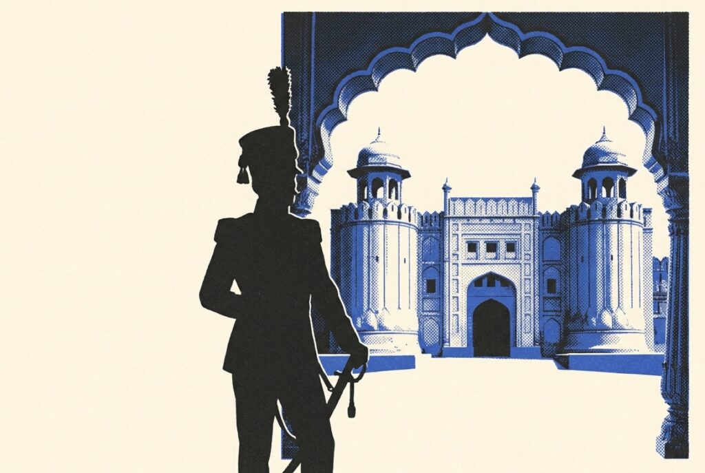 Illustration : Le général Allard, un Français au service du Lahore de Ranjit Singh
