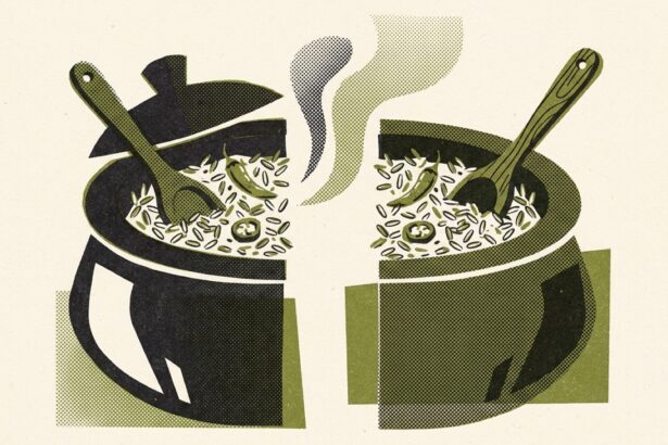 Illustration : Karachi contre Lahore : la guerre du biryani