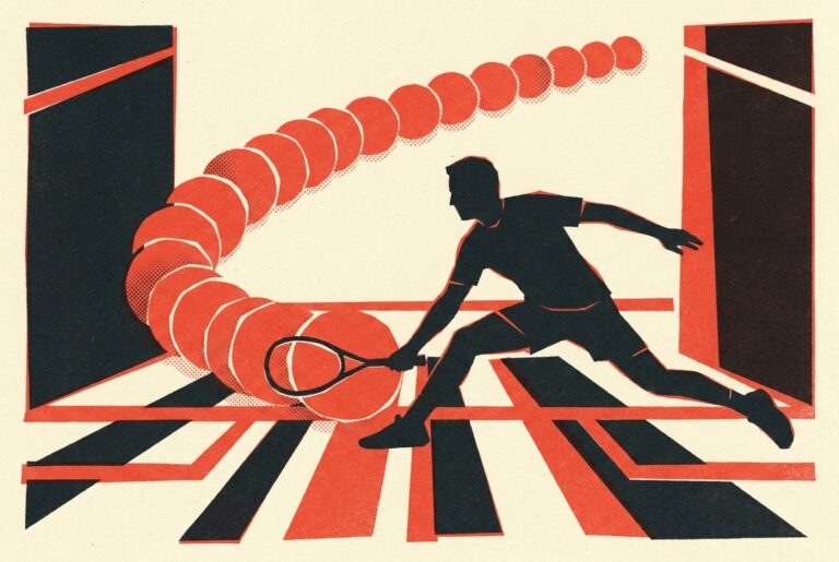 Illustration : 555 victoires d’affilée : Jahangir Khan, le record le plus fou du sport