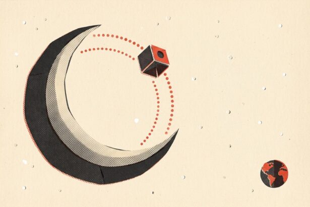 Illustration : ICUBE-Q : le Pakistan en orbite autour de la Lune