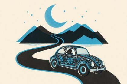 Illustration : La « Princesse de l’Espoir » : le road trip surréaliste de la côte du Makran