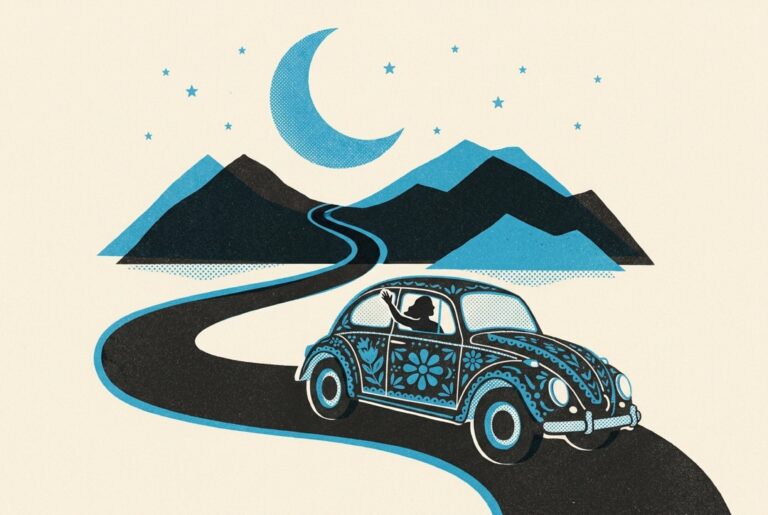 Illustration : La « Princesse de l’Espoir » : le road trip surréaliste de la côte du Makran