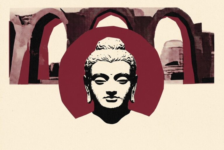 Illustration : Le Pakistan bouddhiste : Taxila et les trésors du Gandhara