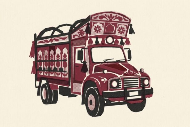 Illustration : Le truck art, une galerie d’art sur roues